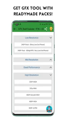 LFX Tool Custom- Pro GFX Tool android App screenshot 0