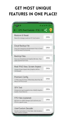 LFX Tool Custom- Pro GFX Tool android App screenshot 3